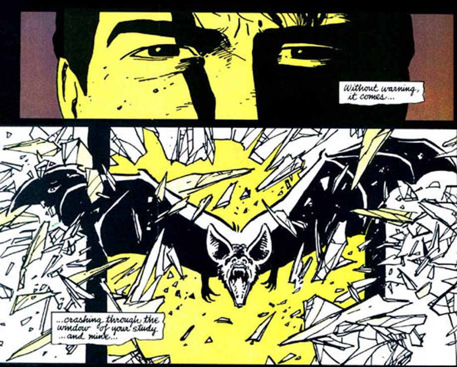 It's raining Bats in Batman's world.